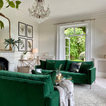 Scandinavian Living Room