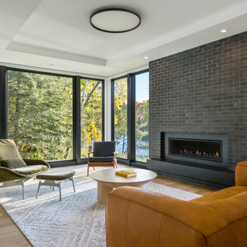 Scandinavian Modern Living Room