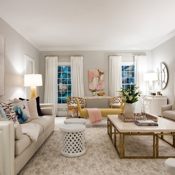 Scarsdale Pink and Plush