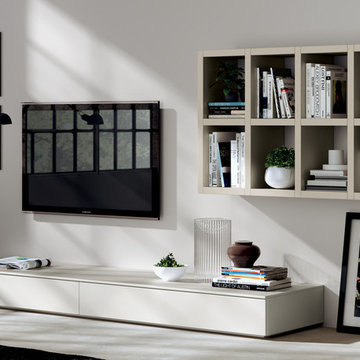 Scavolini - 365 Modules - Living room