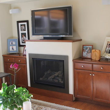 Schall Fireplace Cabinets