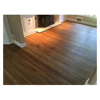 View of Oxblood Accent Living Room Ideas: 30 Bold Color Makeovers