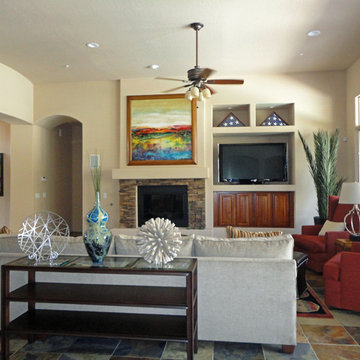 Scottsdale Home - Great Room and More Transformation