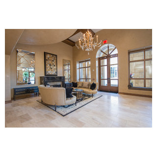 View of Scottsdale Waterfront Towers Condos - Contemporary - Living Room ...