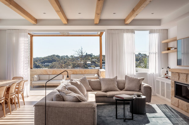 Contemporary Living Room by Georgina Wilson Associates