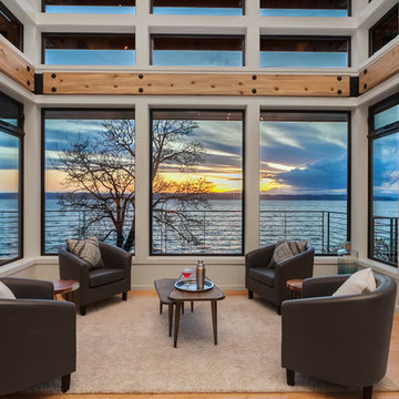 Seahurst Waterfront Residence, Seattle WA