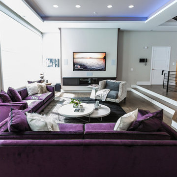 Seamless Glamour Living Room