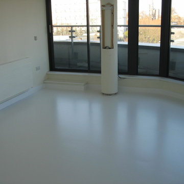 Seamless Poured Resin Comfort Floors London Resin Flooring North East