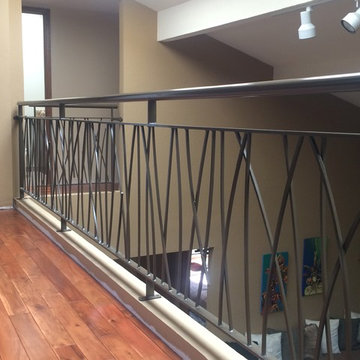 Seamless Stair and Balcony Railing