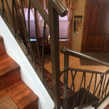 Seamless Stair and Balcony Railing