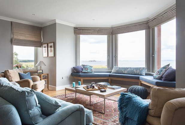 Contemporary Living Room by Peden & Pringle Ltd