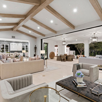 Seaside Villa - Living Room