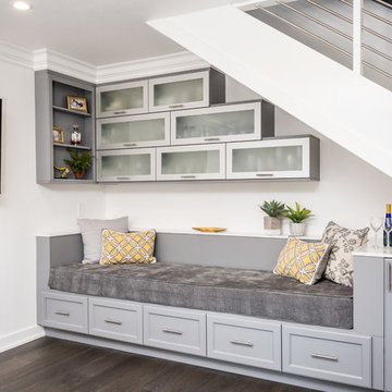 Seating area with Storage