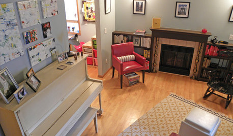 My Houzz: Creative Personality in 1,000 Square Feet