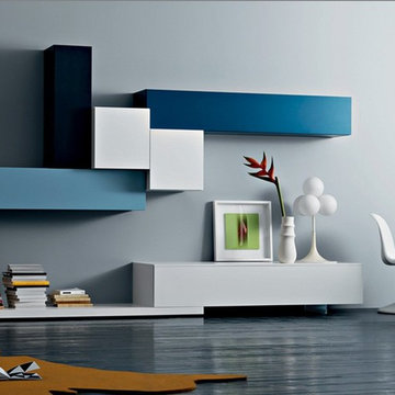 Segno Wall Unit VIII, Sangiacomo Italy