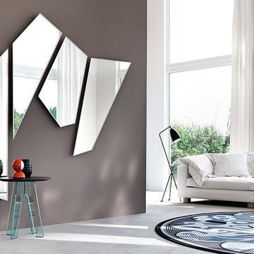 Selling: Mirage Mirror, Ovidio Side Tables