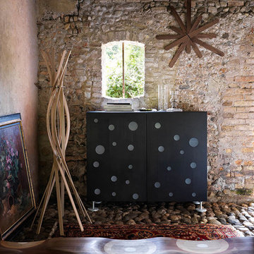 Selling: Polka Dots Cupboard, Twist Coat Stand, Ripples Bench
