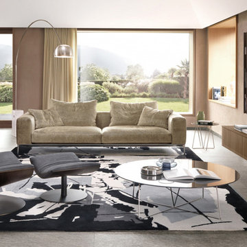 Selling: Savoye Sofa, Kara Lounge Chair, Dabliu In Coffee Table