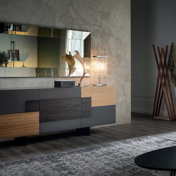 Selling: Torino Sideboard, Regal Mirror, Venezia Table Lamp, Oscar Coat Hanger