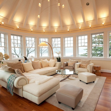 Semi-circular Sitting Room