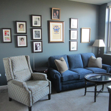 Senior Living - The Admiral At The Lake by Fred M Alsen of fma Interior Design
