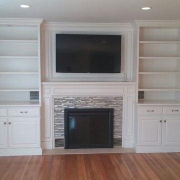 Fireplace With Bookcases - Photos & Ideas | Houzz