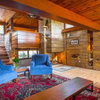 Houzz TV: This Dream Midcentury Home in a Forest Even Has Its Own Train