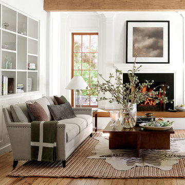 Serene Surroundings Living Room