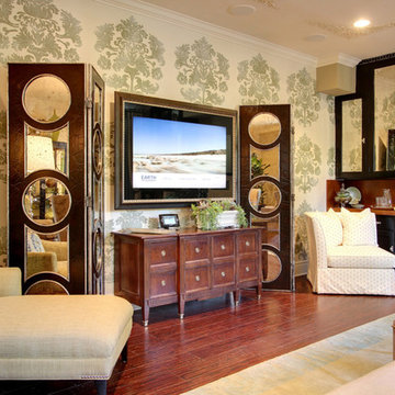 Séura Entertainment Television Mirror