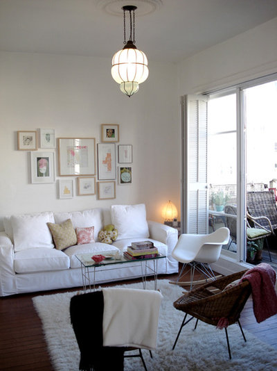 Eclectic Living Room by SFGIRLBYBAY