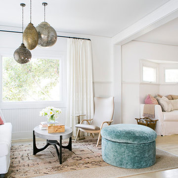 Shabby-chic Style Living Room