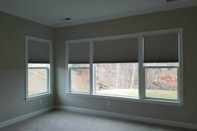 Example of a living room design in Charlotte