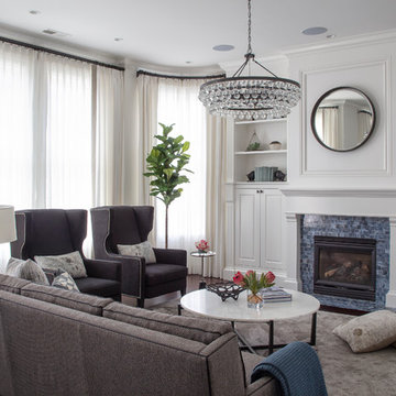 Shades of grey. S.F. apartment by Suzanne Glynne