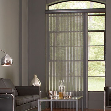 Shades, silhouettes, blinds & romans