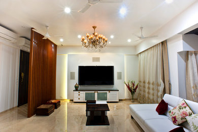 Shah's residence - living room