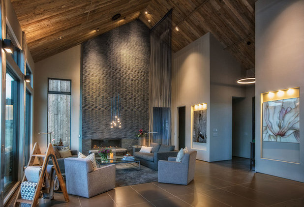 Modern Living Room by Kasia Karska Design