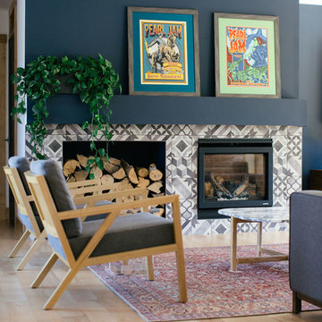 Shawn Hingley's Midcentury Home Makeover