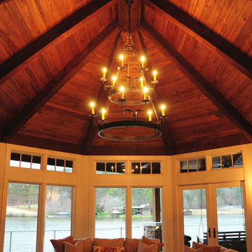 Shelby Lake Beamed Ceiling