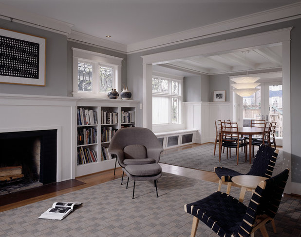 Classique Salon by Sheri Olson Architecture PLLC