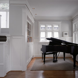 White Baby Grand Piano Houzz