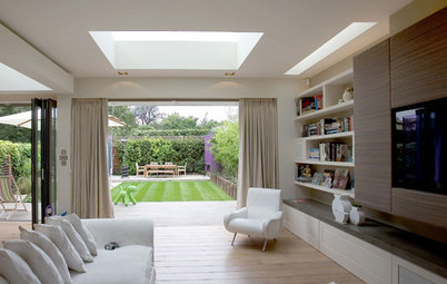 Houzz Tour: Modern Remodeling in North London