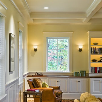 Shingle style home in Hanover NH
