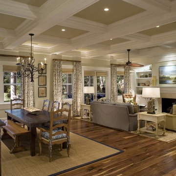 Shingle Style home on Golf Course