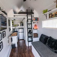 tiny Houses and other diwnsizing ideas