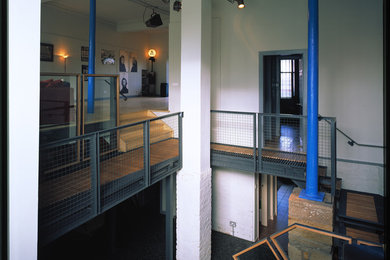 Industrial Wohnzimmer in Edinburgh