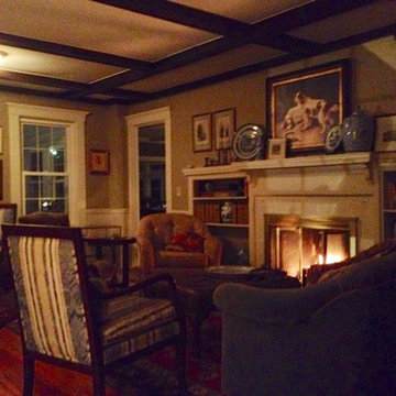 Shrewsbury living room