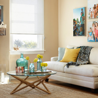 Contemporary Living Room by Shutterfly