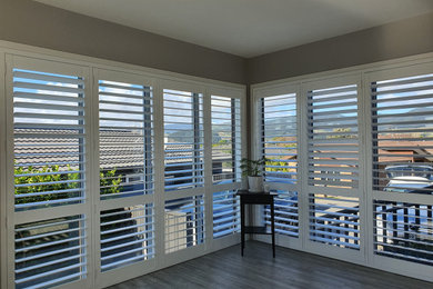 Shutters Transforming a Living Room in Wellington