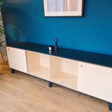 Sideboard and Record player stand