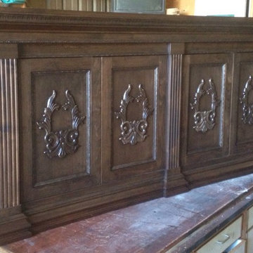 Sideboard for Turlock Covenant Church